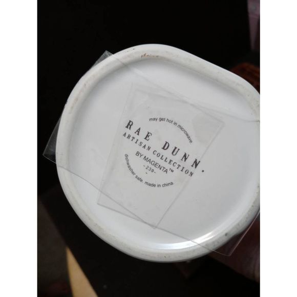 Rae Dunn Artisan Collection by Magenta Howdy Pilgrim Decorative Mug - Picture 5 of 6